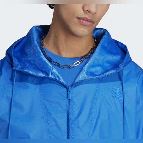 NEW!! ADIDAS GRAPHICS MONOGRAM WINDBREAKER - XS - Picture 5 of 12